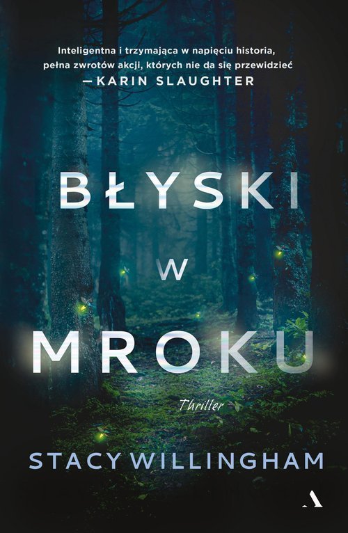 Błyski w mroku - okładka książki
