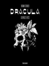 Bram Stoker Dracula - okładka książki