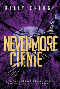 Cienie Nevermore. Tom 2 - okładka książki