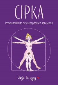 Cipka Przewodnik po dziewczyńskich - okładka książki