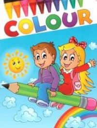 Colour Dzieci - okładka książki