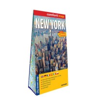Comfort! map Nowy Jork lam. w.2023 - okładka książki