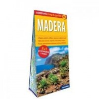 Comfort!map&guide Madera 2w1: przewodnik - okładka książki