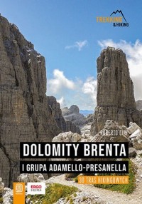 Dolomity Brenta i grupa Adamello-Presanella. - okładka książki