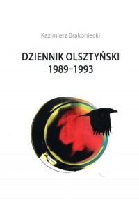 Dziennik Olsztyński 1989-1993 - okładka książki