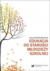 Edukacja do starości młodzieży - okładka książki