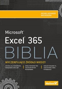 Excel 365. Biblia - okładka książki