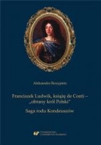 Franciszek Ludwik, książę de Conti - okładka książki