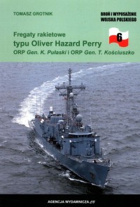 Fregaty rakietowe typu Oliver Hazard - okładka książki
