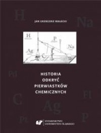 Historia odkryć pierwiastków chemicznych - okładka książki