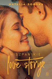 Hiszpańskie love story - okładka książki