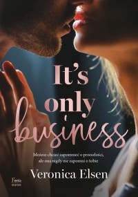 Its Only Business - okładka książki