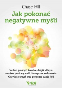 Jak pokonać negatywne myśli - okładka książki