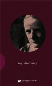 Jerzy Liebert. Lektury - okładka książki