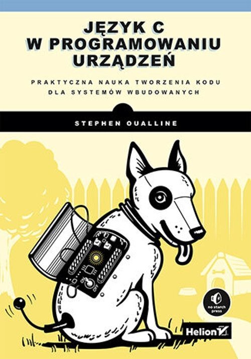 Język C w programowaniu urządzeń - okładka książki