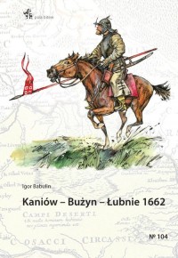 Kaniów Bużyn Łubnie 1662 - okładka książki
