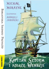 Kapitan Sztorm i książę Wenecji - okładka książki