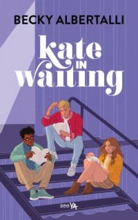 Kate in Waiting - okładka książki