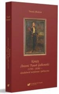 Książę Antoni Paweł Sułkowski (1785-1836) - okładka książki