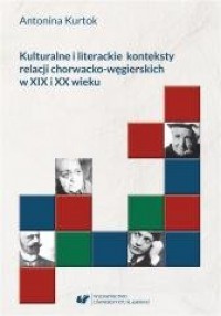 Kulturalne i literackie konteksty - okładka książki