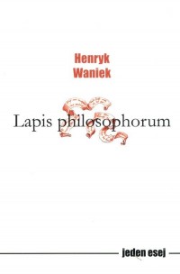 Lapis philosophorum - okładka książki
