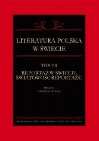 Literatura polska w świecie. Tom - okładka książki