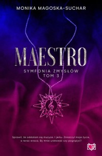 Maestro. Symfonia zmysłów. Tom - okładka książki