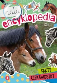 Mała encyklopedia. Konie - okładka książki