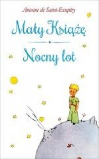 Mały Książę / Nocny lot (kieszonkowe) - okładka książki