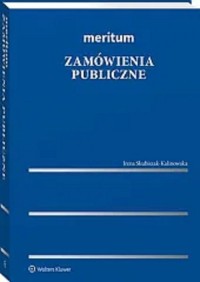 Meritum Zamówienia publiczne - okładka książki