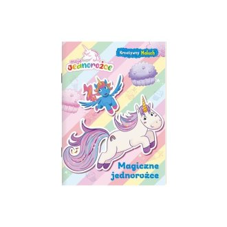 Moje jednorożce. Magiczne jednorożce - okładka książki