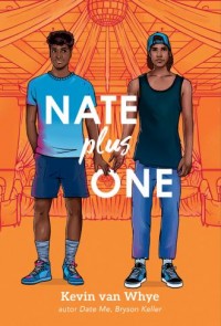 Nate plus One - okładka książki