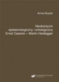 Neokantyzm epistemologiczny i ontologiczny - okładka książki