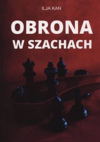 Obrona w szachach - okładka książki