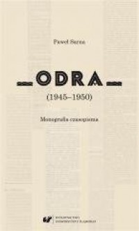 Odra (1945-1950). Monografia czasopisma - okładka książki
