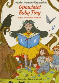 Opowieści Baby Tiny Mity o słowiańskich - okładka książki