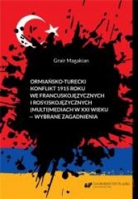 Ormiańsko-turecki konflikt 1915 - okładka książki