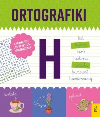 Ortografiki. Ćwiczenia z H - okładka książki