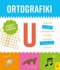 Ortografiki. Ćwiczenia z U - okładka książki