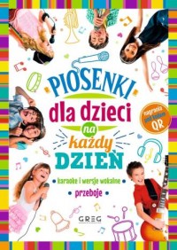 Piosenki dla dzieci na każdy dzień - okładka książki