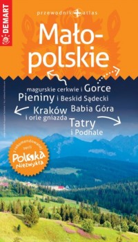 Małopolskie. Przewodnik. Polska - okładka książki