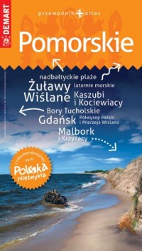 Pomorskie. Przewodnik. Polska Niezwykła - okładka książki