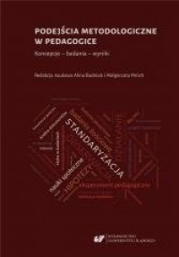 Podejścia metodologiczne w pedagogice - okładka książki