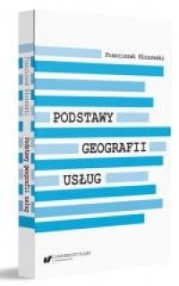 Podstawy geografii usług - okładka książki