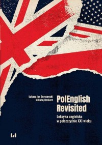 PolEnglish Revisited. Leksyka angielska - okładka książki