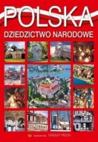 Polska. Dziedzictwo narodowe - okładka książki