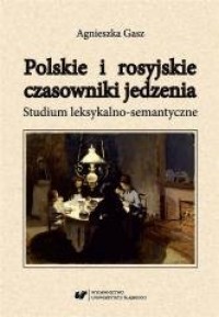 Polskie i rosyjskie czasowniki - okładka książki