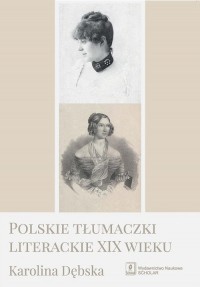 Polskie tłumaczki literackie XIX - okładka książki
