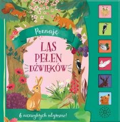 Poznaję. Las pełen dźwięków - okładka książki