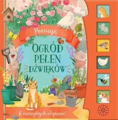 Poznaję. Ogród pełen dźwięków - okładka książki
